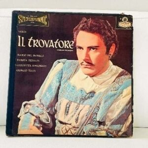 LP Giuseppe Verdi - Il Trovatore Vinyl Record